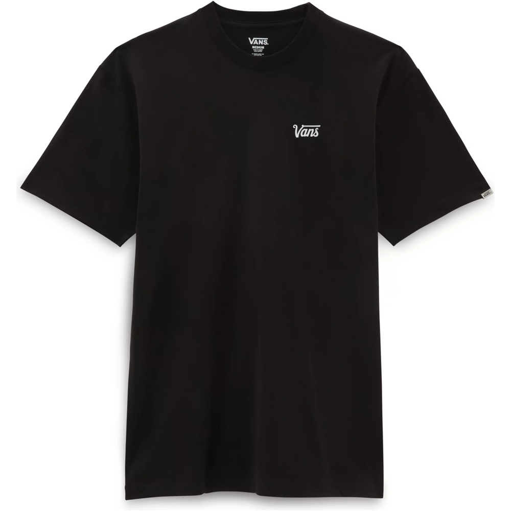 Vans camiseta manga corta hombre MINI SCRIPT vista frontal