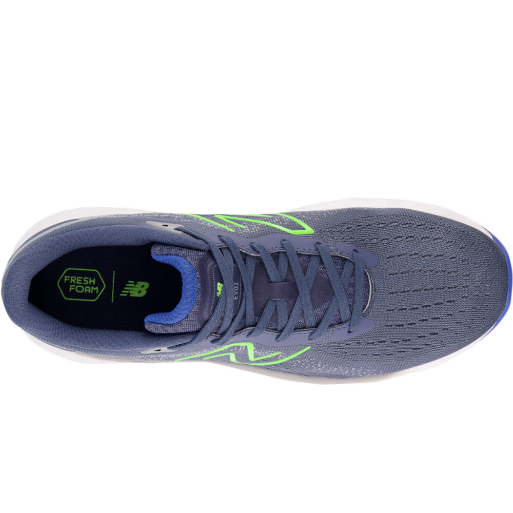 New Balance zapatilla running hombre FRESH FOAM EVOZ V2 vista superior