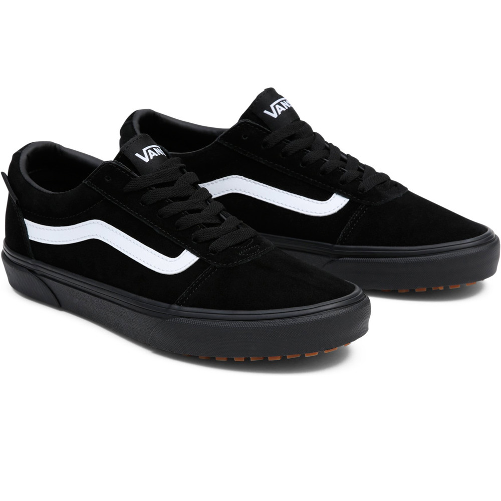 Vans zapatilla moda hombre WARD VANSGUARD vista trasera