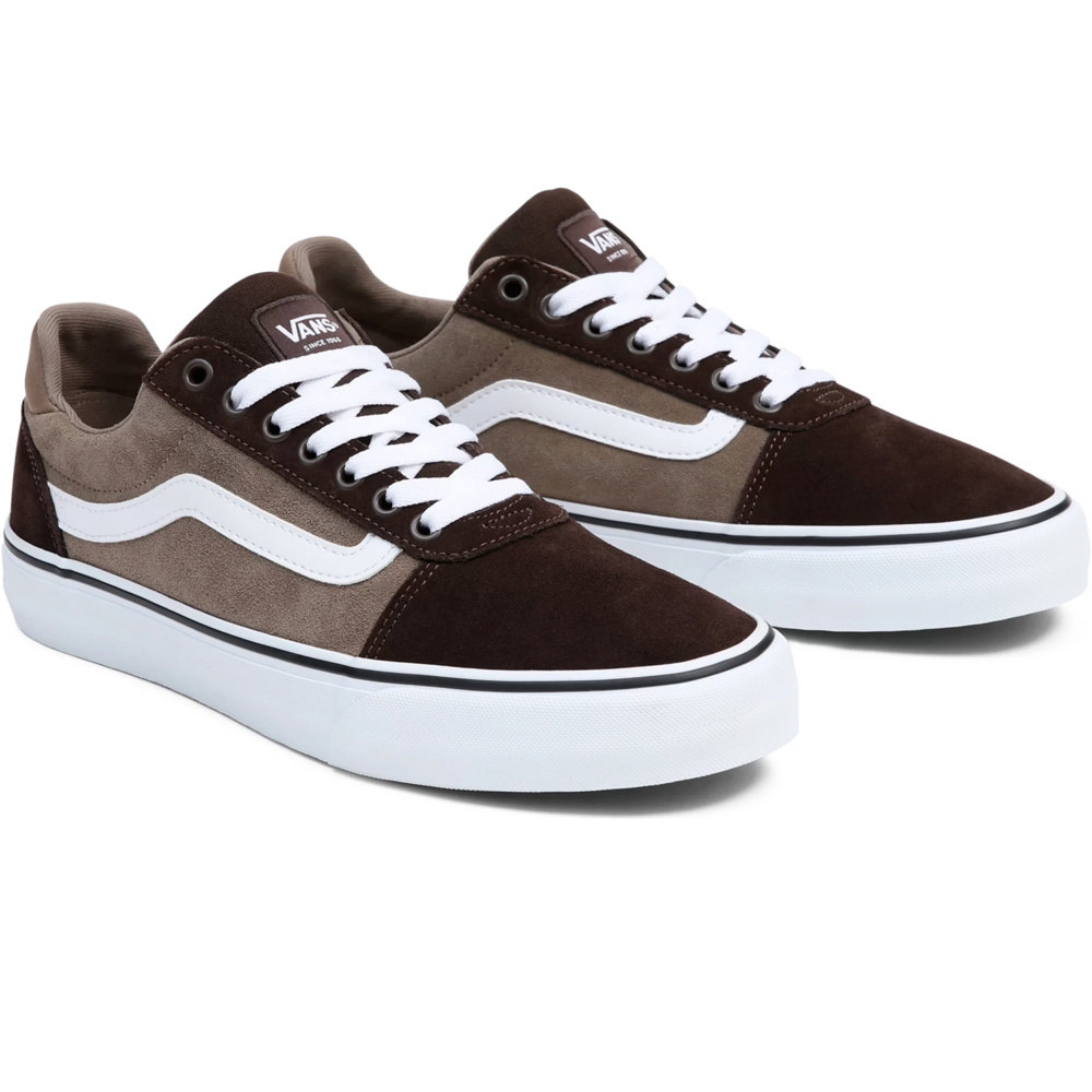 Vans zapatilla moda hombre WARD DELUXE vista trasera