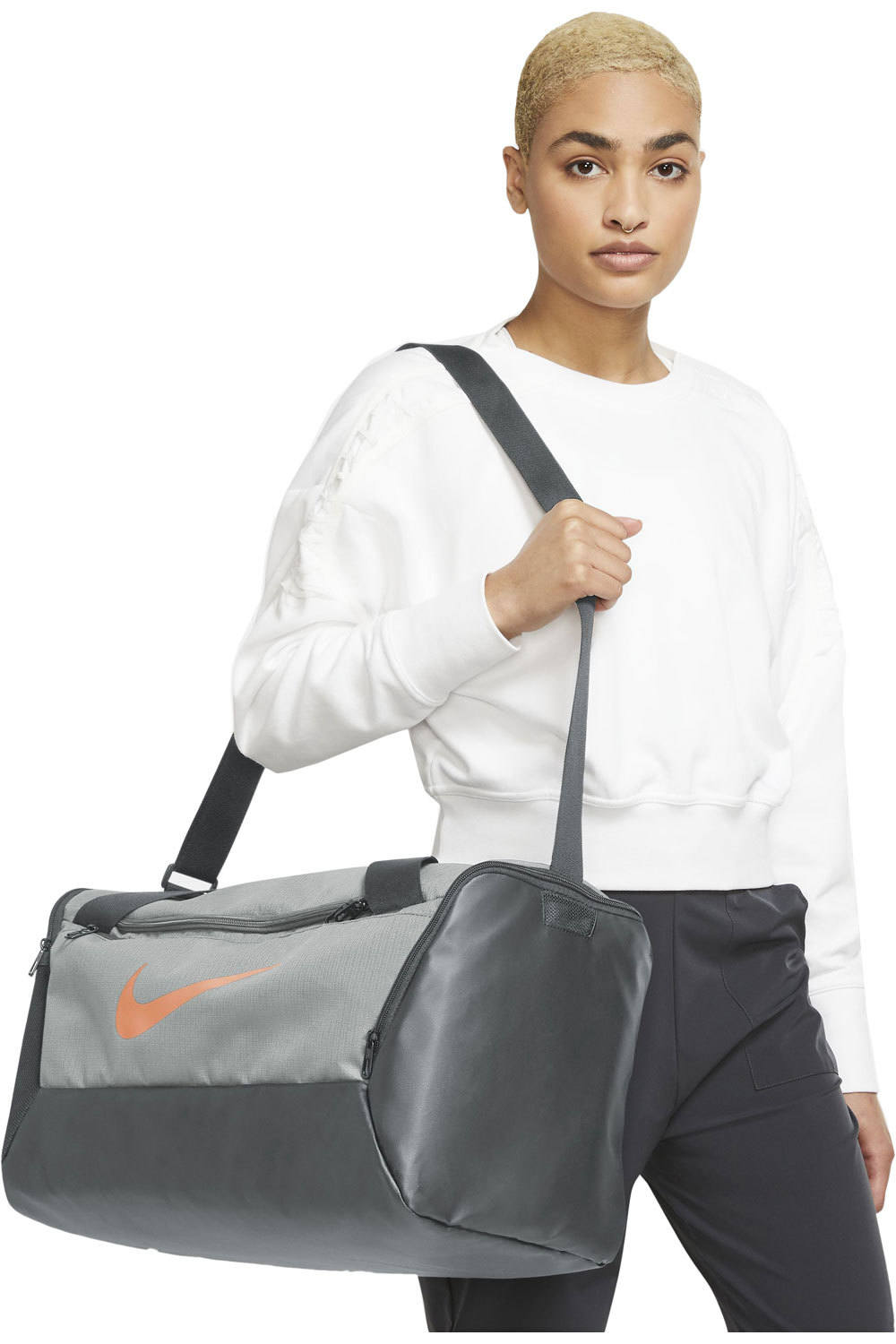 Nike bolsas deporte BRSLA S DUFF - 9.5 (41L) vista frontal