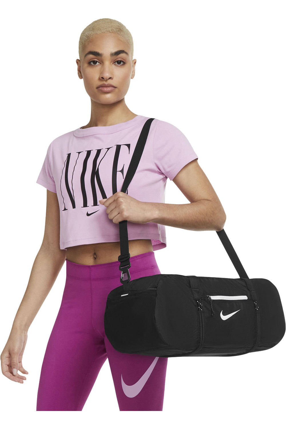 Nike bolsas deporte STASH DUFF vista frontal