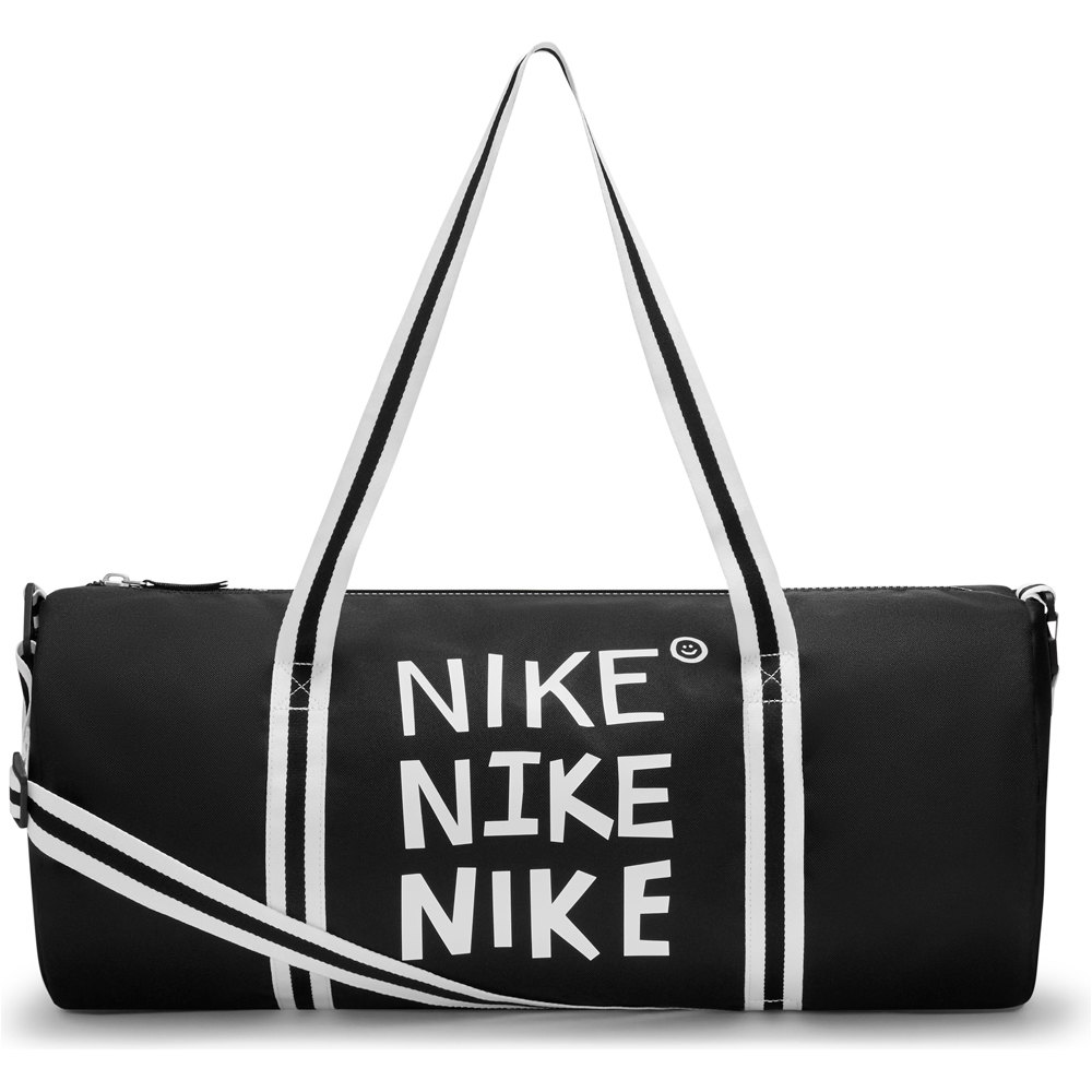 Nike bolsas deporte HERITAGE DUFF - HBR CORE vista frontal