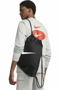 Nike saco petate BRSLA DRWSTRNG 9.5 (18L) vista frontal