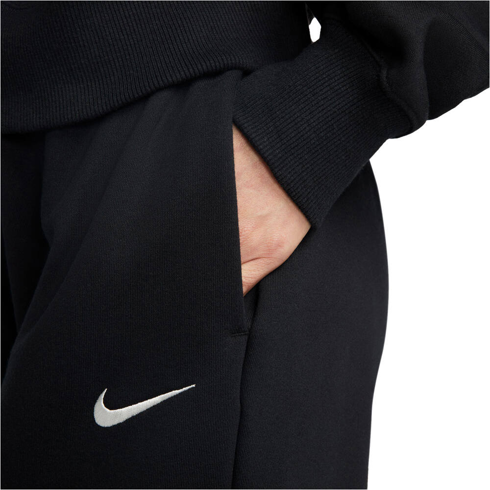 Nike sudaderas deportivas mujer W NSW PHNX FLC QZ CROP 03