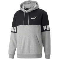 Puma sudadera hombre POWER COLORBLOC vista frontal