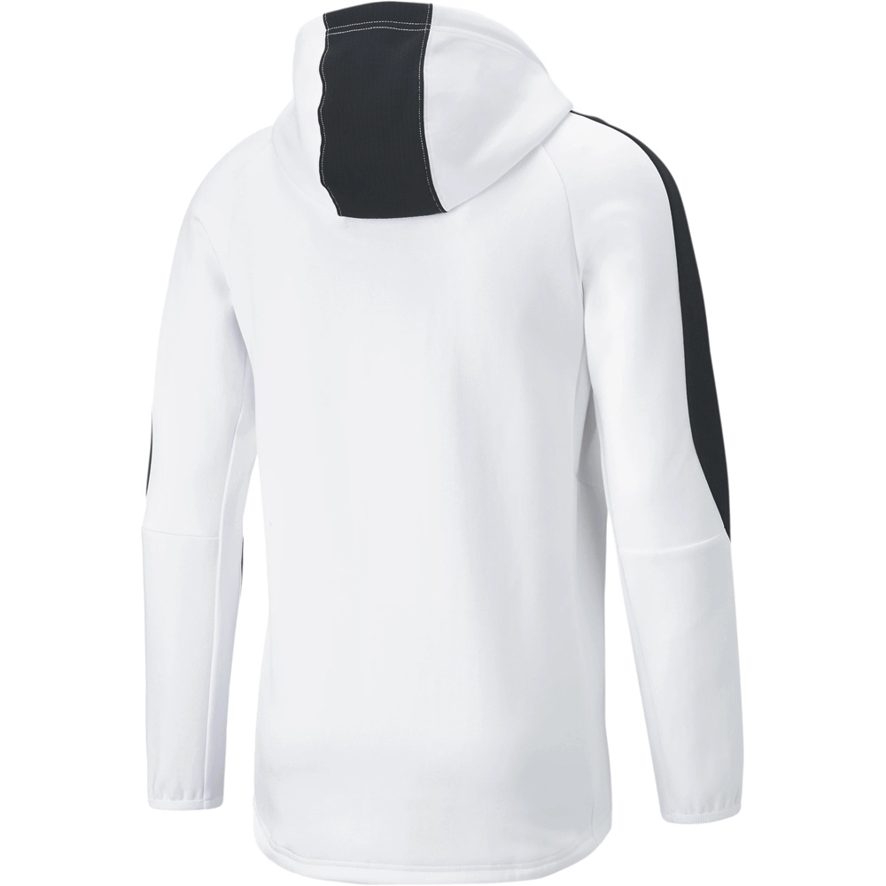 Puma sudadera hombre EVOSTRIPE FULL-ZIP H vista trasera