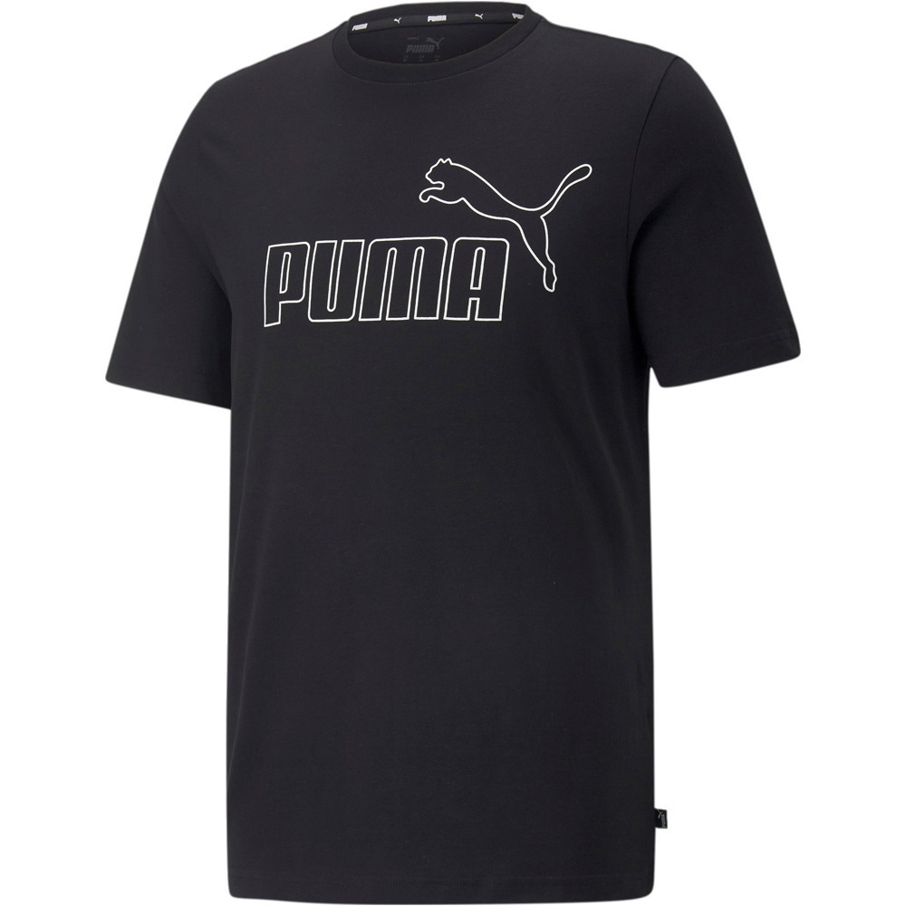 Puma camiseta manga corta hombre ESS ELEVATED TEE vista frontal