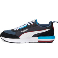 Puma zapatilla moda hombre R22 lateral exterior