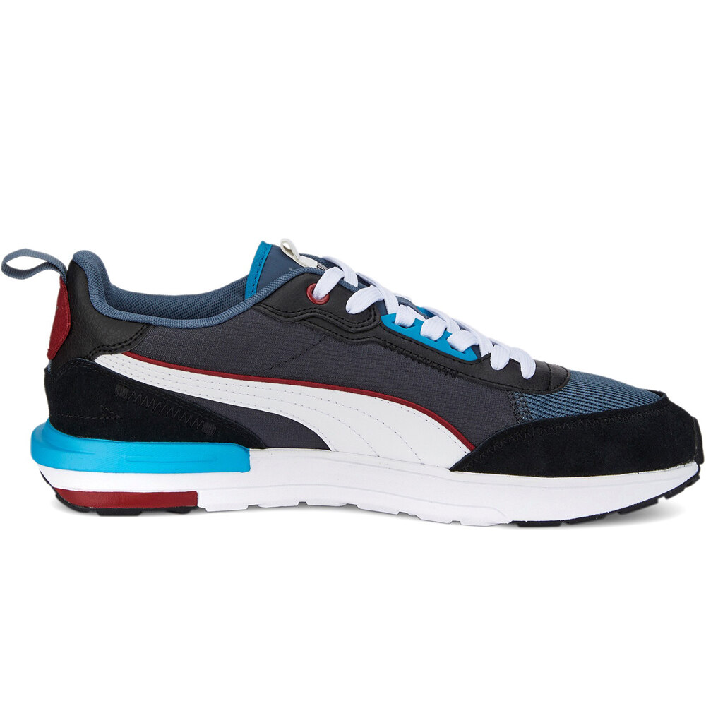 Puma zapatilla moda hombre R22 puntera