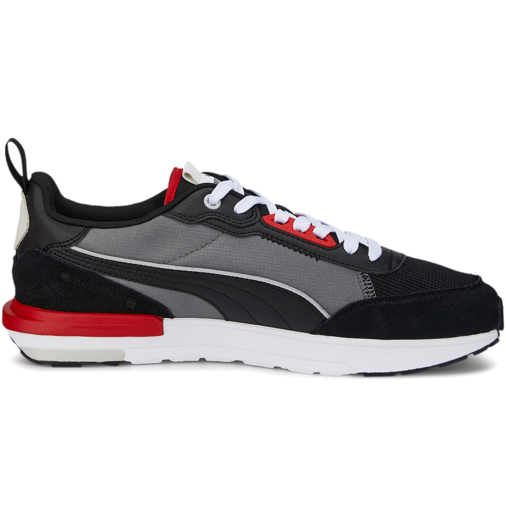 Puma zapatilla moda hombre R22 lateral interior