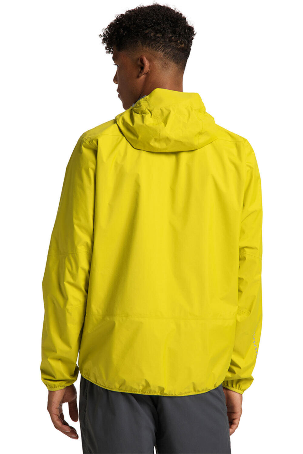 Haglofs chaqueta impermeable hombre L.I.M GORE TEX JACKET vista trasera