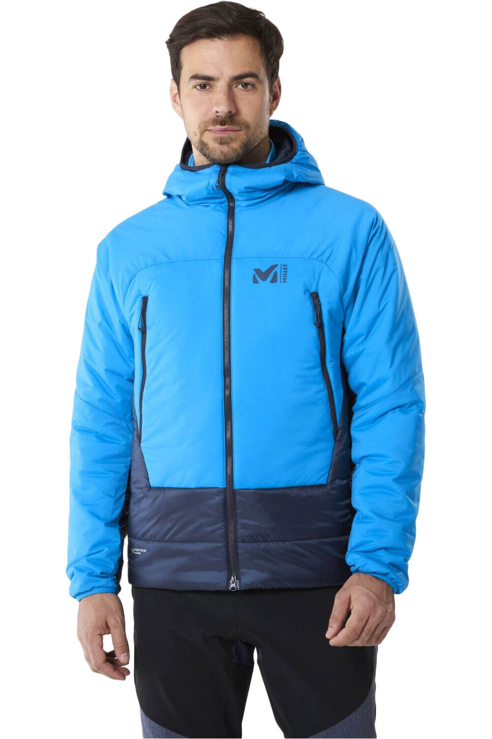 Millet chaqueta outdoor hombre FUSION AIRWARM HOODIE vista frontal