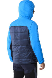 Millet chaqueta outdoor hombre FUSION AIRWARM HOODIE vista trasera