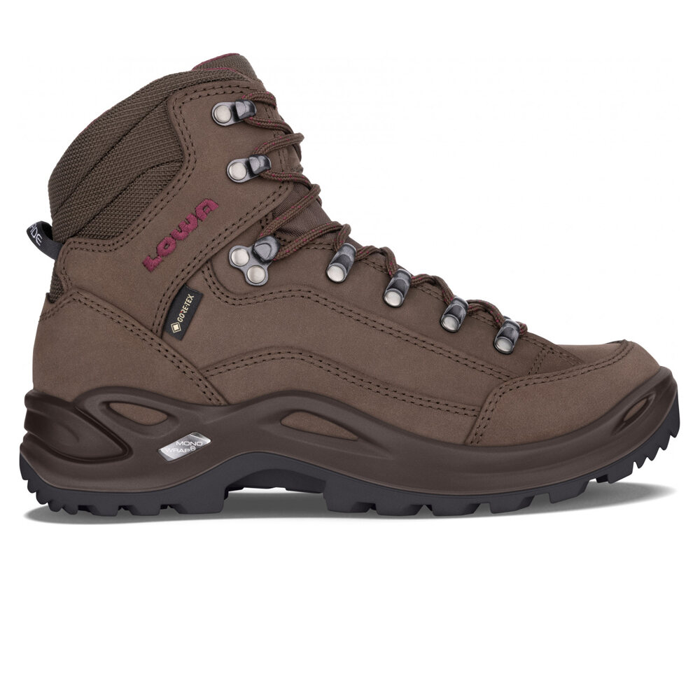 Lowa bota trekking mujer RENEGADE GORE TEX MID lateral exterior