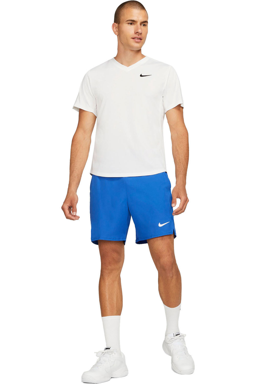 Nike pantalón tenis hombre DF VCTRY 7IN SHORT vista frontal