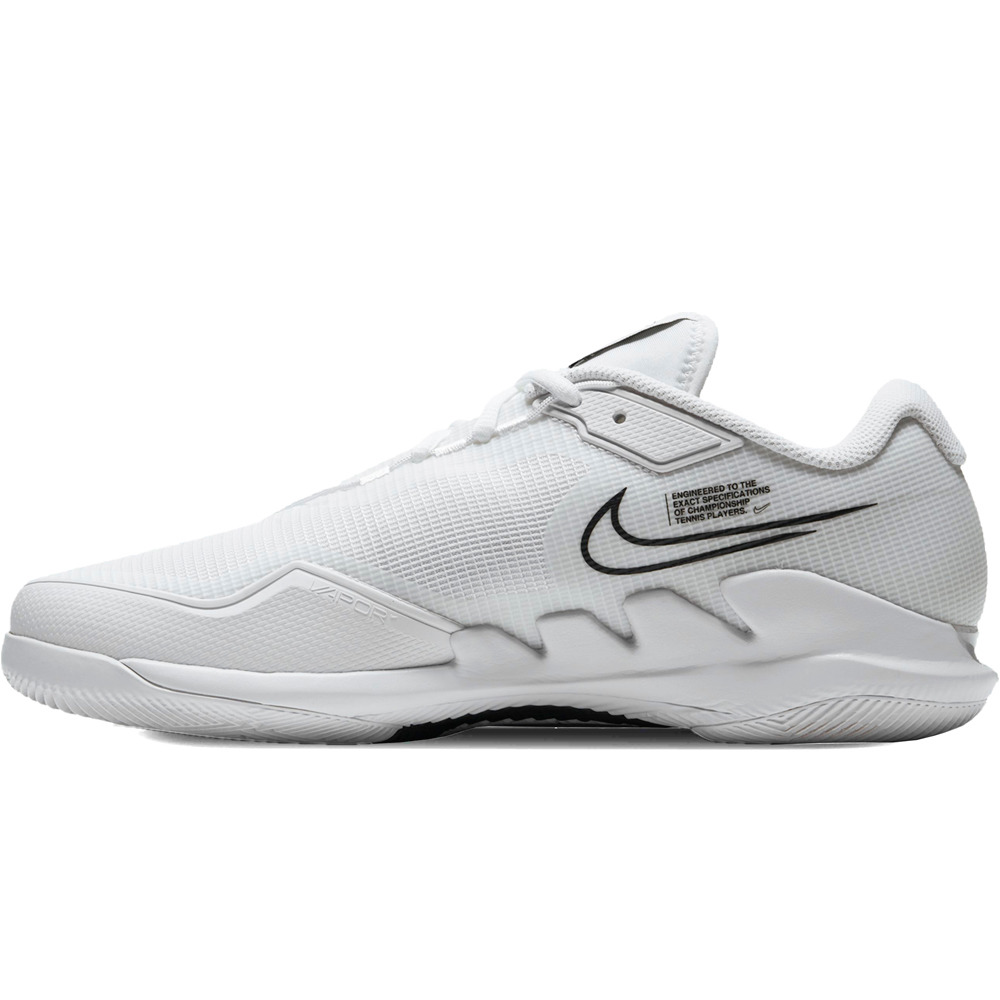 Nike Zapatillas Tenis Hombre ZOOM VAPOR PRO HC lateral interior