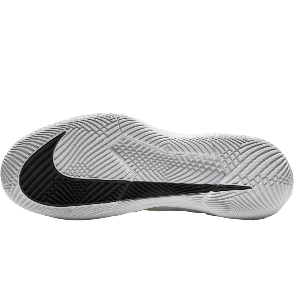 Nike Zapatillas Tenis Hombre ZOOM VAPOR PRO HC vista trasera