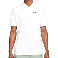 Nike polo tenis manga corta hombre DF POLO SOLID vista frontal