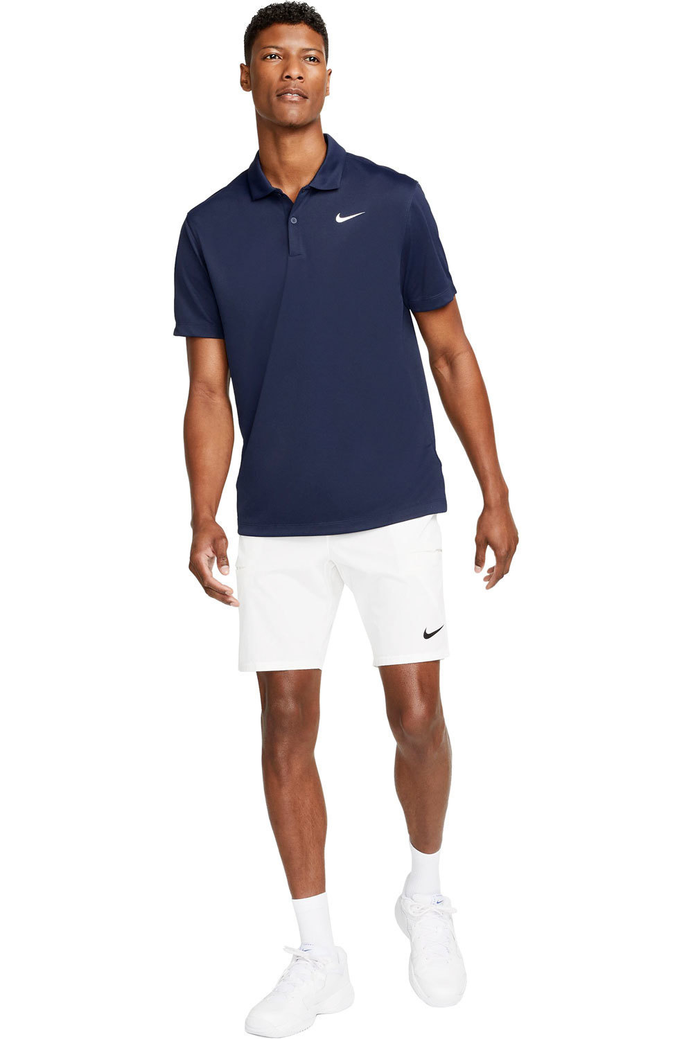 Nike polo tenis manga corta hombre DF POLO SOLID vista detalle