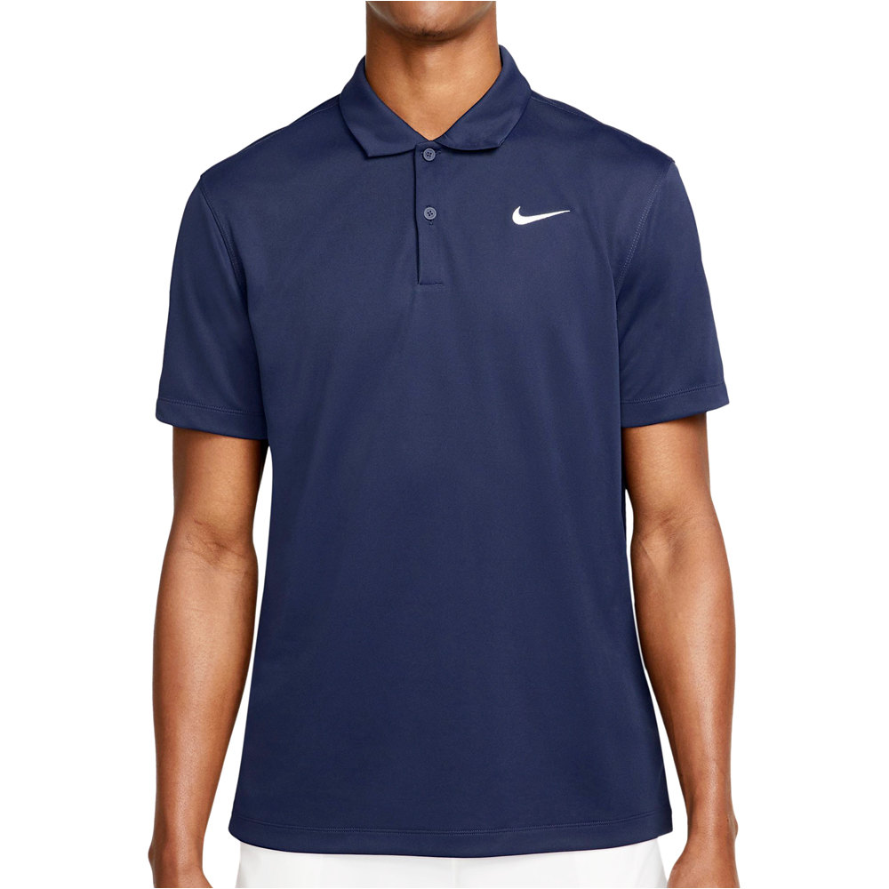 Nike polo tenis manga corta hombre DF POLO SOLID 03