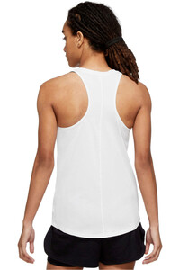 Nike camiseta tenis manga corta mujer NKCT ONE DF SLIM TANK vista trasera