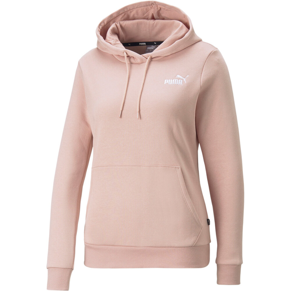 Puma sudadera mujer ESS EMBROIDERY HOOD 03