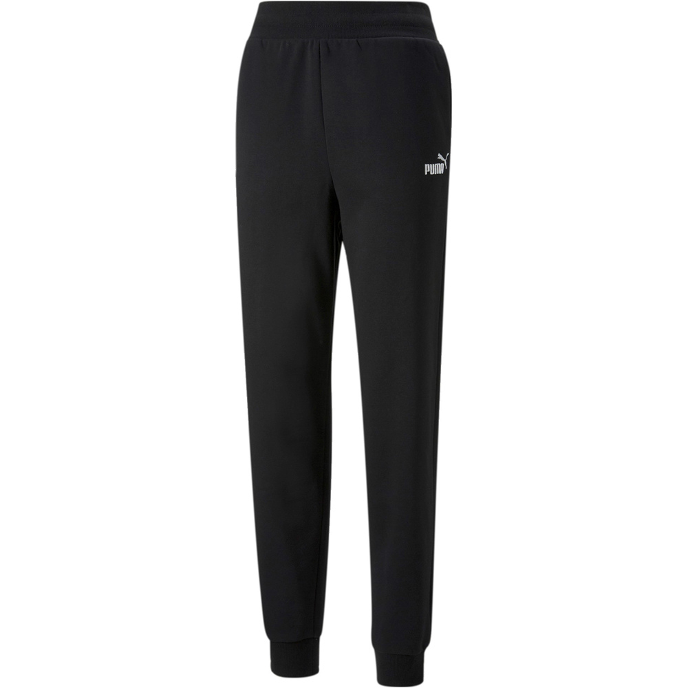 Puma pantalón mujer ESS EMBROIDERY HIGH vista frontal