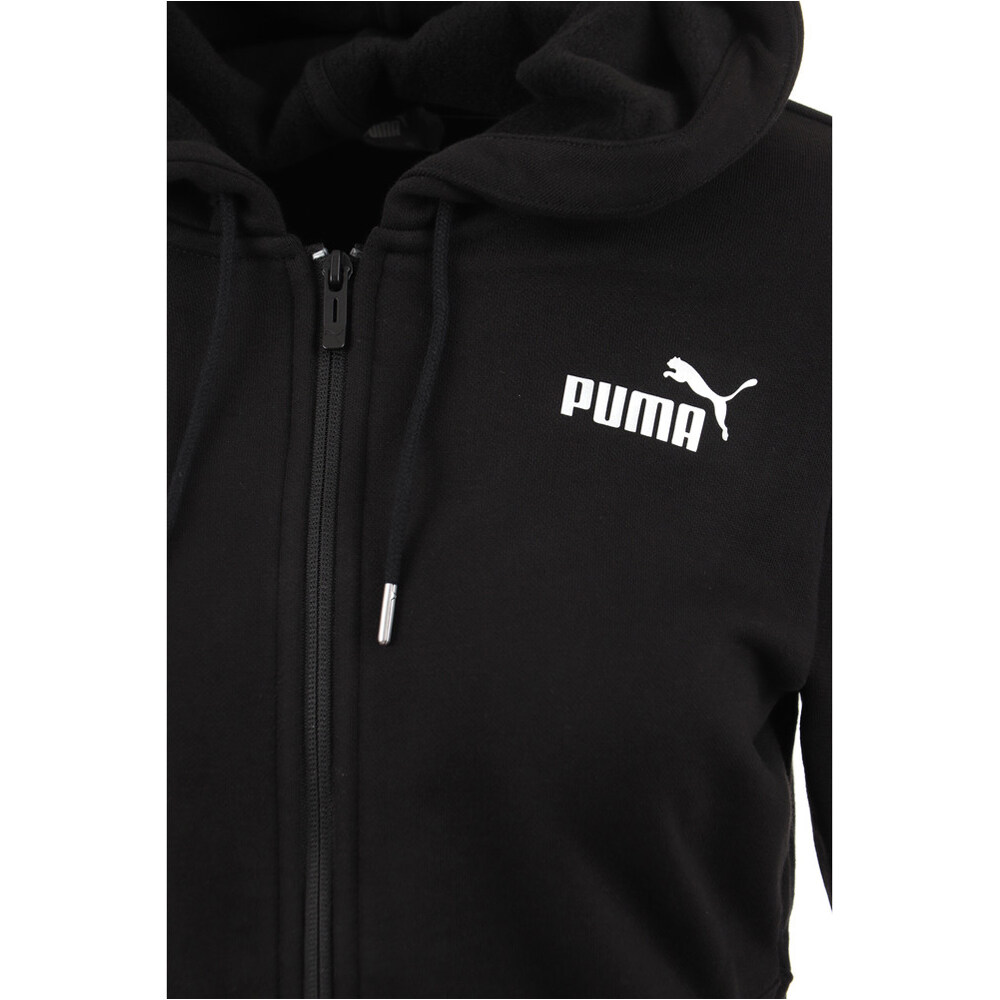 Puma chándal mujer METALLIC SWEAT SUIT vista detalle