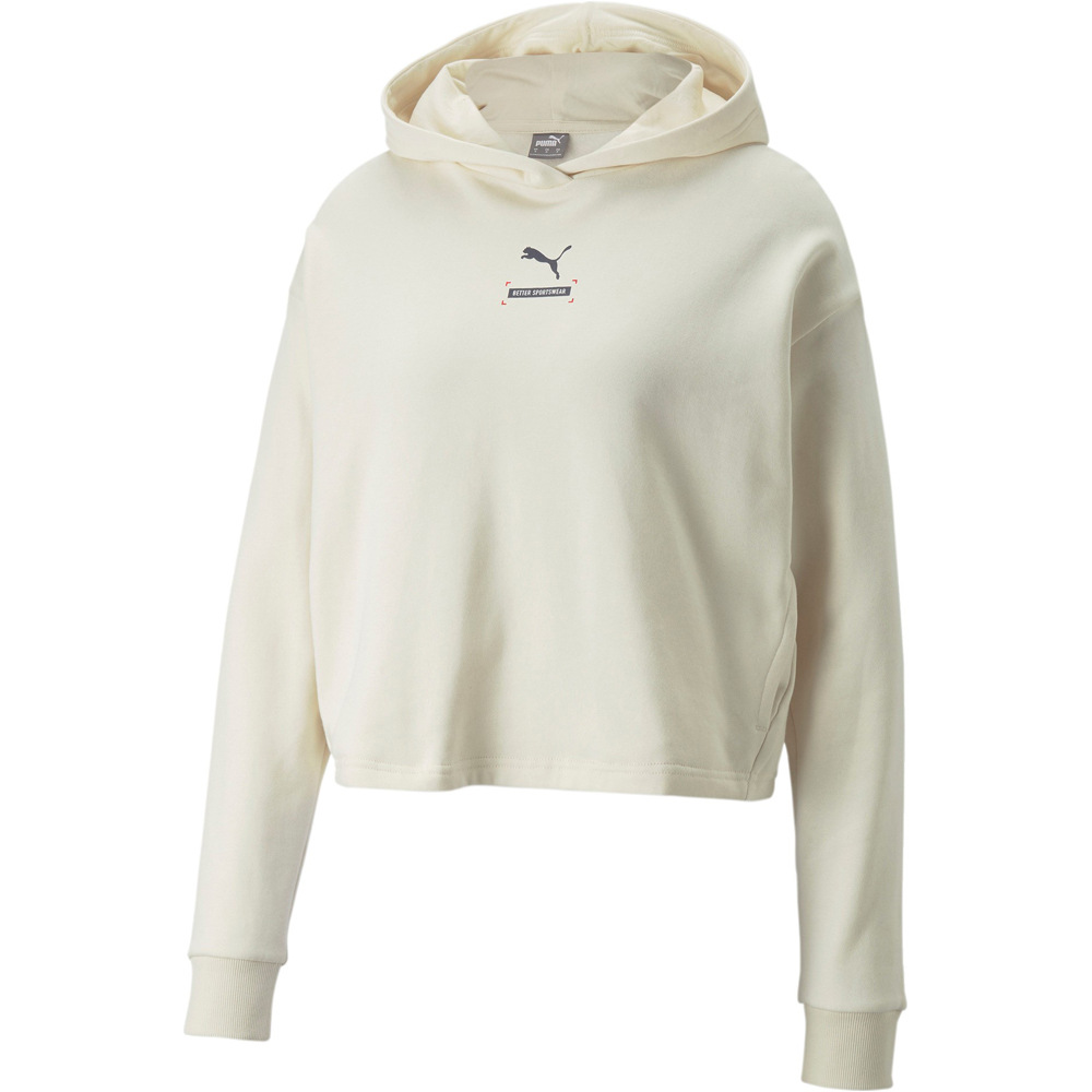 Puma sudadera mujer BETTER HOODIE FL vista frontal