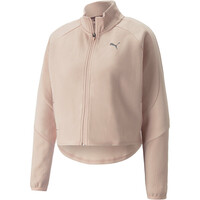 Puma sudadera mujer EVOSTRIPE TRACK JACK vista frontal