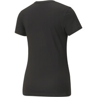 Puma camiseta manga corta mujer ESS EMBROIDERY TEE 03