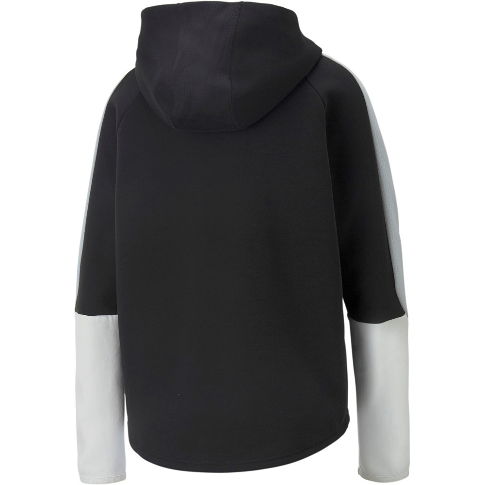 Puma sudadera mujer EVOSTRIPE HOODIE vista trasera