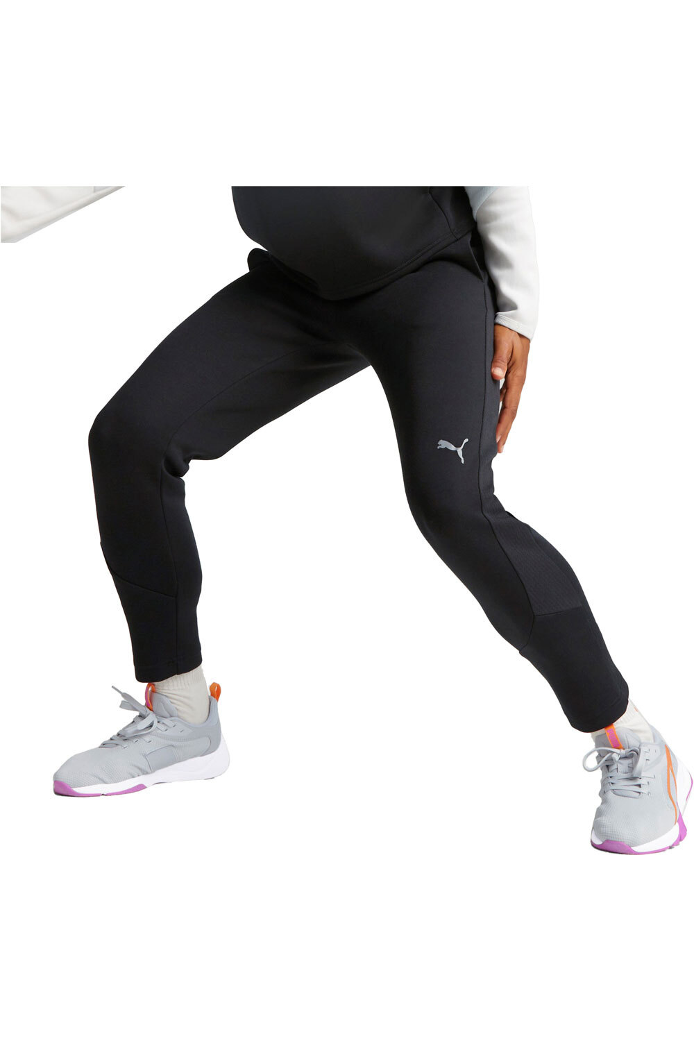 Puma pantalón mujer EVOSTRIPE HIGH-WAIST vista frontal