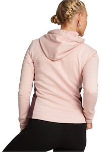 Puma chándal mujer METALLIC SWEAT SUIT vista trasera