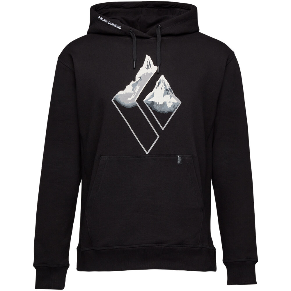 Black Diamond Sudaderas Montaña Hombre MOUNTAIN LOGO HOODY 03