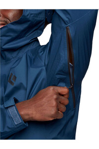 Black Diamond chaqueta impermeable hombre STORMLINE STRETCH RAIN SHELL 03