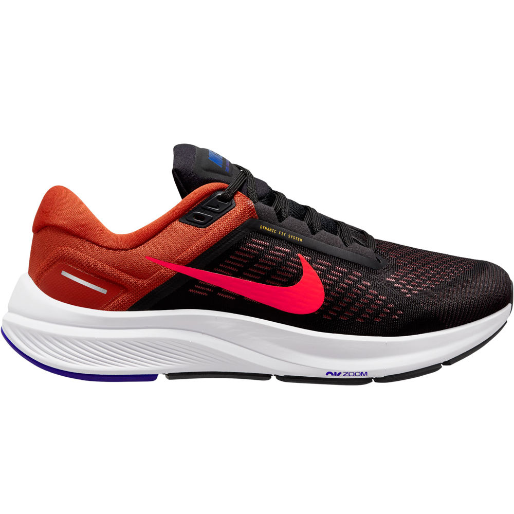 Nike zapatilla running hombre AIR ZOOM STRUCTURE 24 lateral exterior