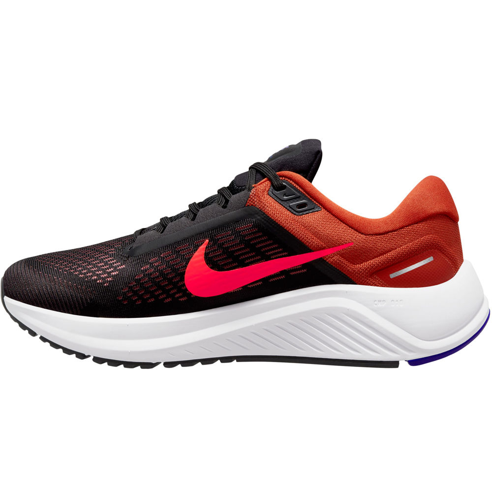 Nike zapatilla running hombre AIR ZOOM STRUCTURE 24 puntera