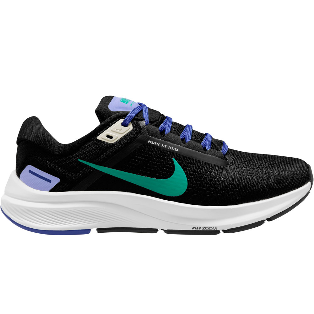 Nike zapatilla running mujer AIR ZOOM STRUCTURE 24 lateral exterior