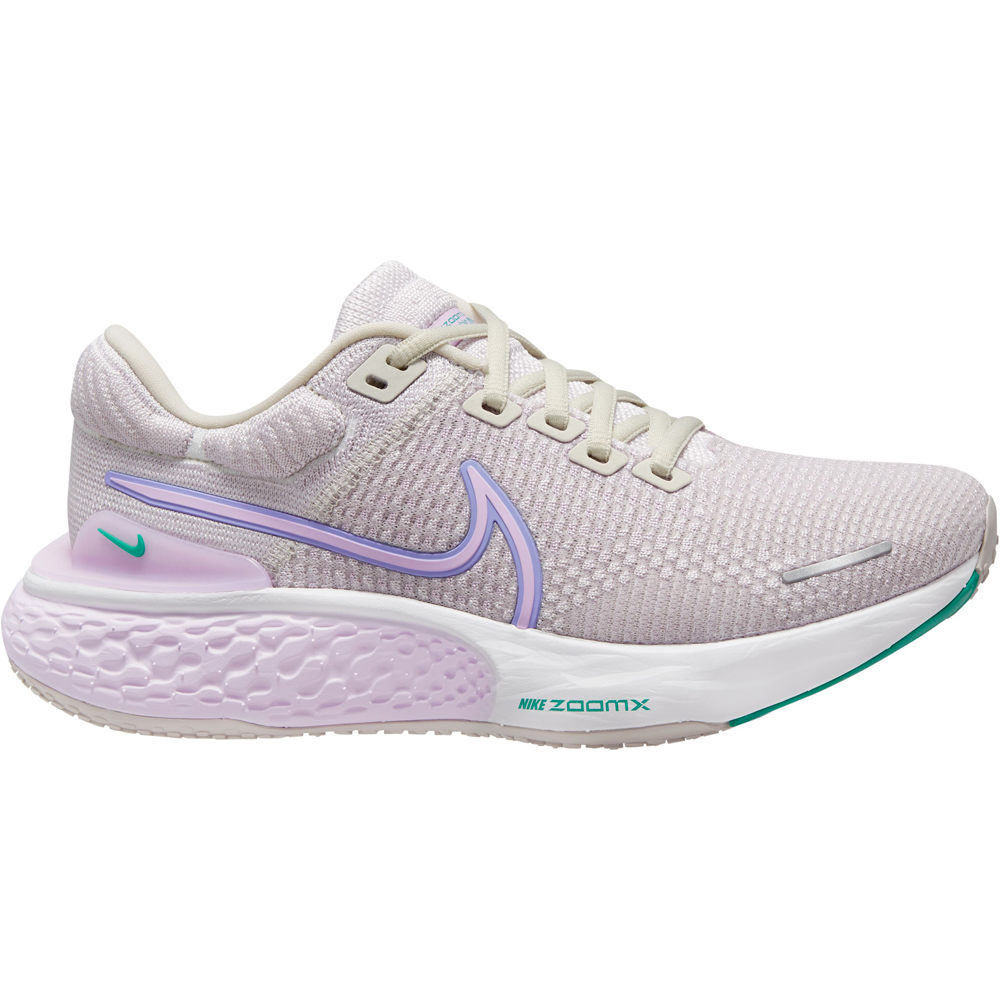 Nike zapatilla running mujer ZOOMX INVINCIBLE RUN FLYKNIT 2 lateral exterior
