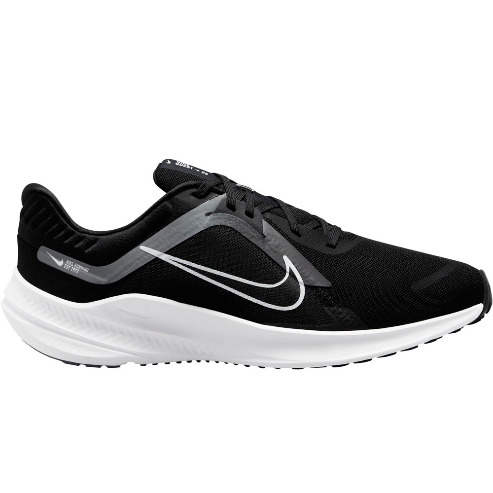 Nike zapatilla running hombre QUEST 5 lateral exterior