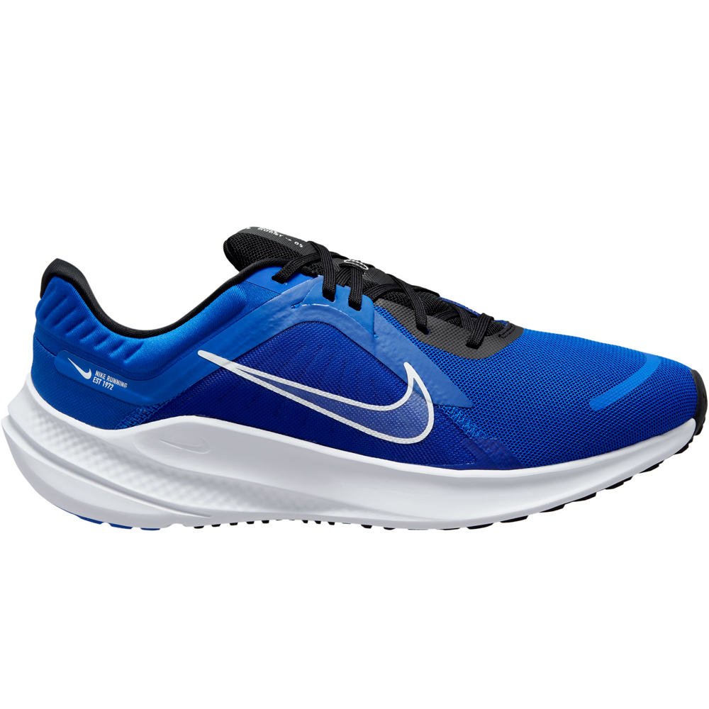 Nike zapatilla running hombre QUEST 5 lateral exterior