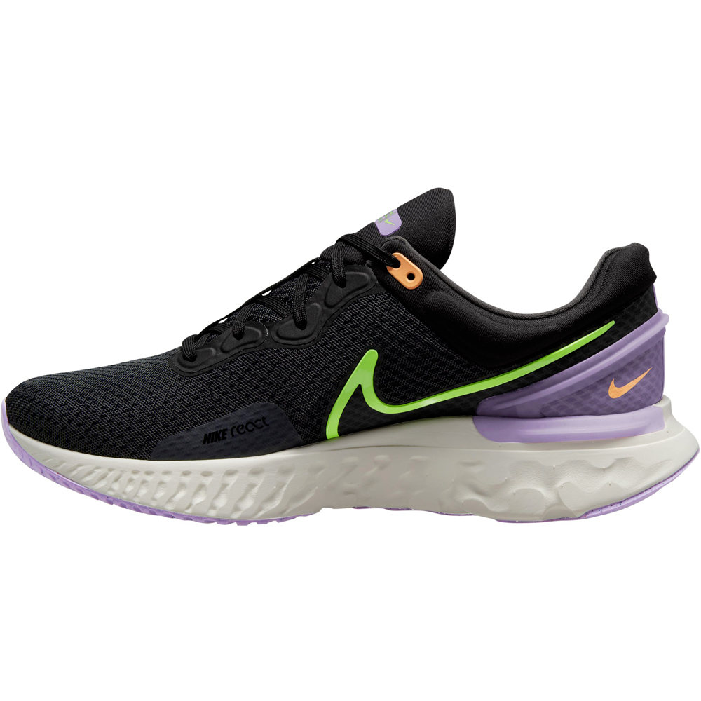 Nike zapatilla running hombre REACT MILER 3 puntera