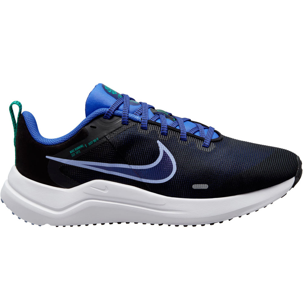 Nike zapatilla running mujer DOWNSHIFTER 12 lateral exterior