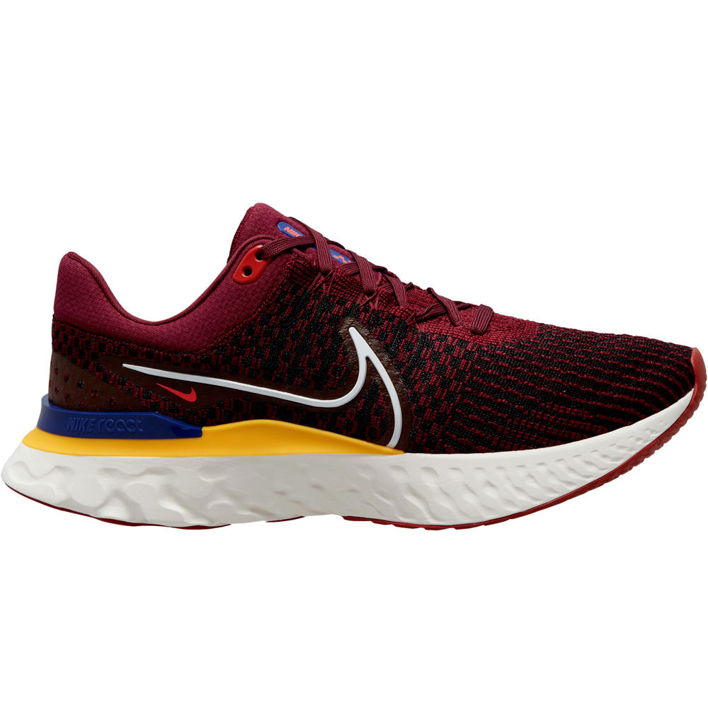 Nike zapatilla running hombre REACT INFINITY RUN FLYKNIT 3 lateral exterior