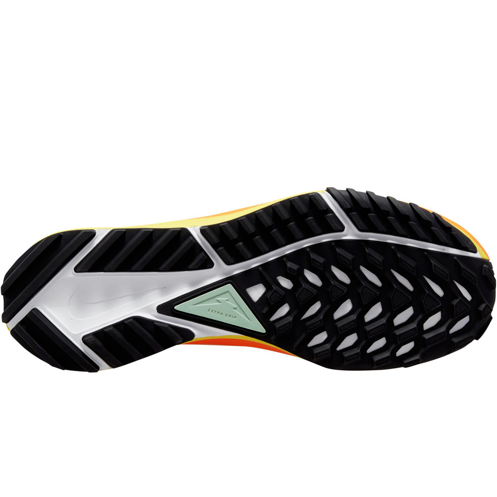 Nike zapatillas trail hombre REACT PEGASUS TRAIL 4 GORE TEX lateral interior