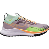 Nike zapatillas trail mujer REACT PEGASUS TRAIL 4 GORE TEX lateral exterior