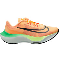 Nike zapatilla running mujer ZOOM FLY 5 lateral exterior