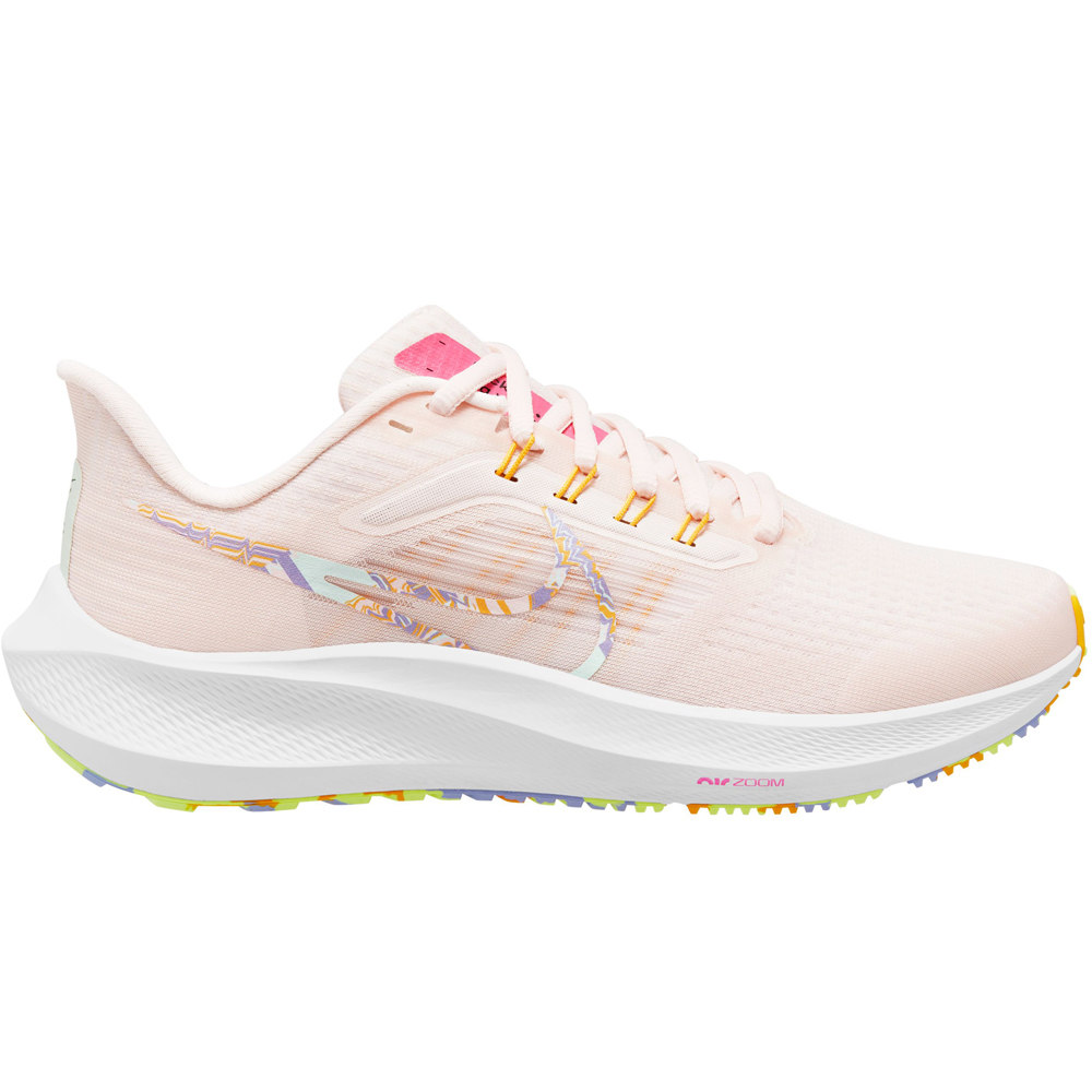 Nike zapatilla running mujer AIR ZOOM PEGASUS 39 PREMIUM lateral exterior